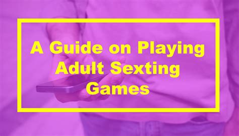 free sexting game